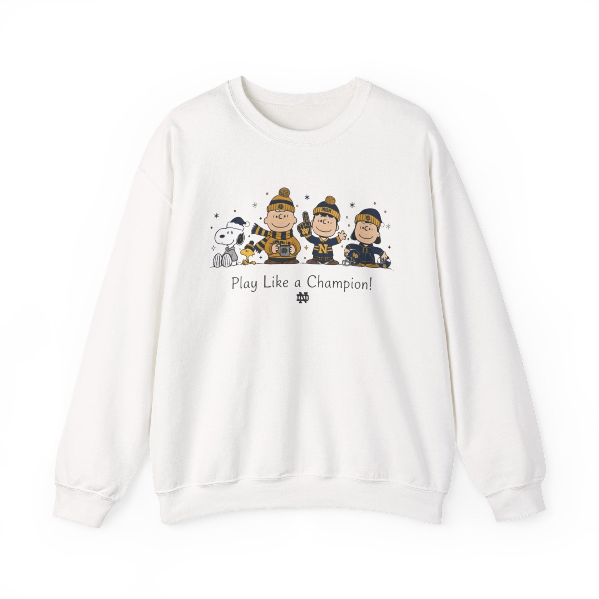 Notre Dame Football, Lifestyle | Character Collection | Graphic Crewneck Sweatshirt