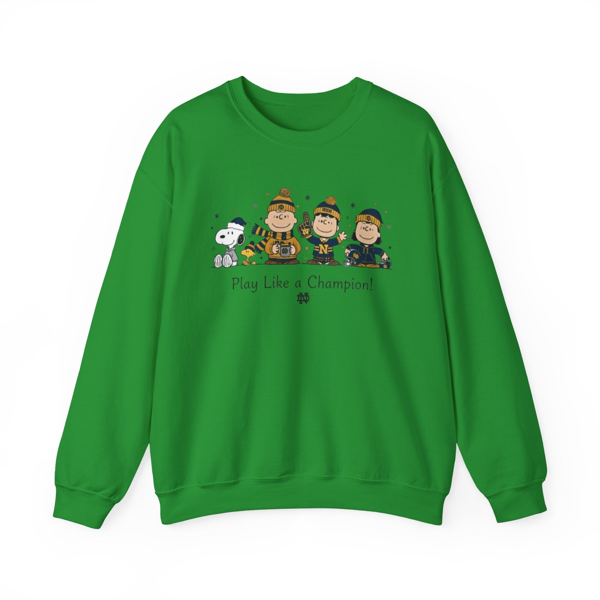 Notre Dame Football, Lifestyle | Character Collection | Graphic Crewneck Sweatshirt
