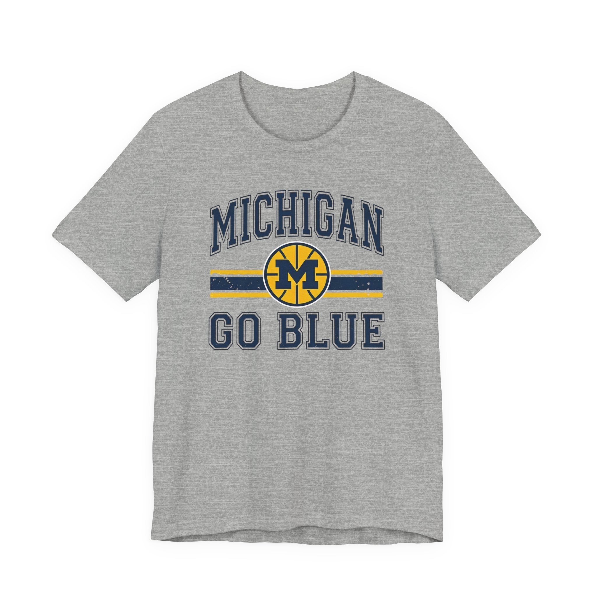 Michigan Basketball, Lifestyle | Heritage Collection | Graphic Tee