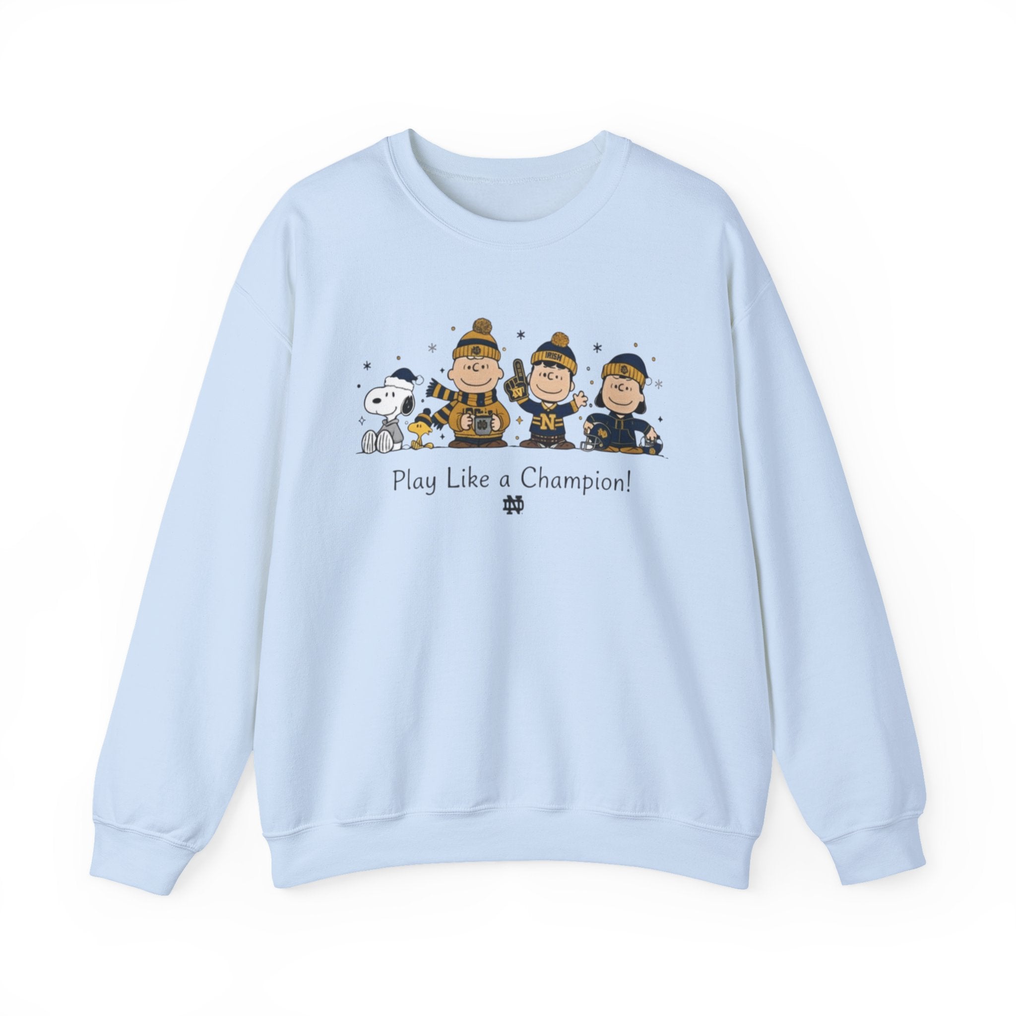Notre Dame Football, Lifestyle | Character Collection | Graphic Crewneck Sweatshirt