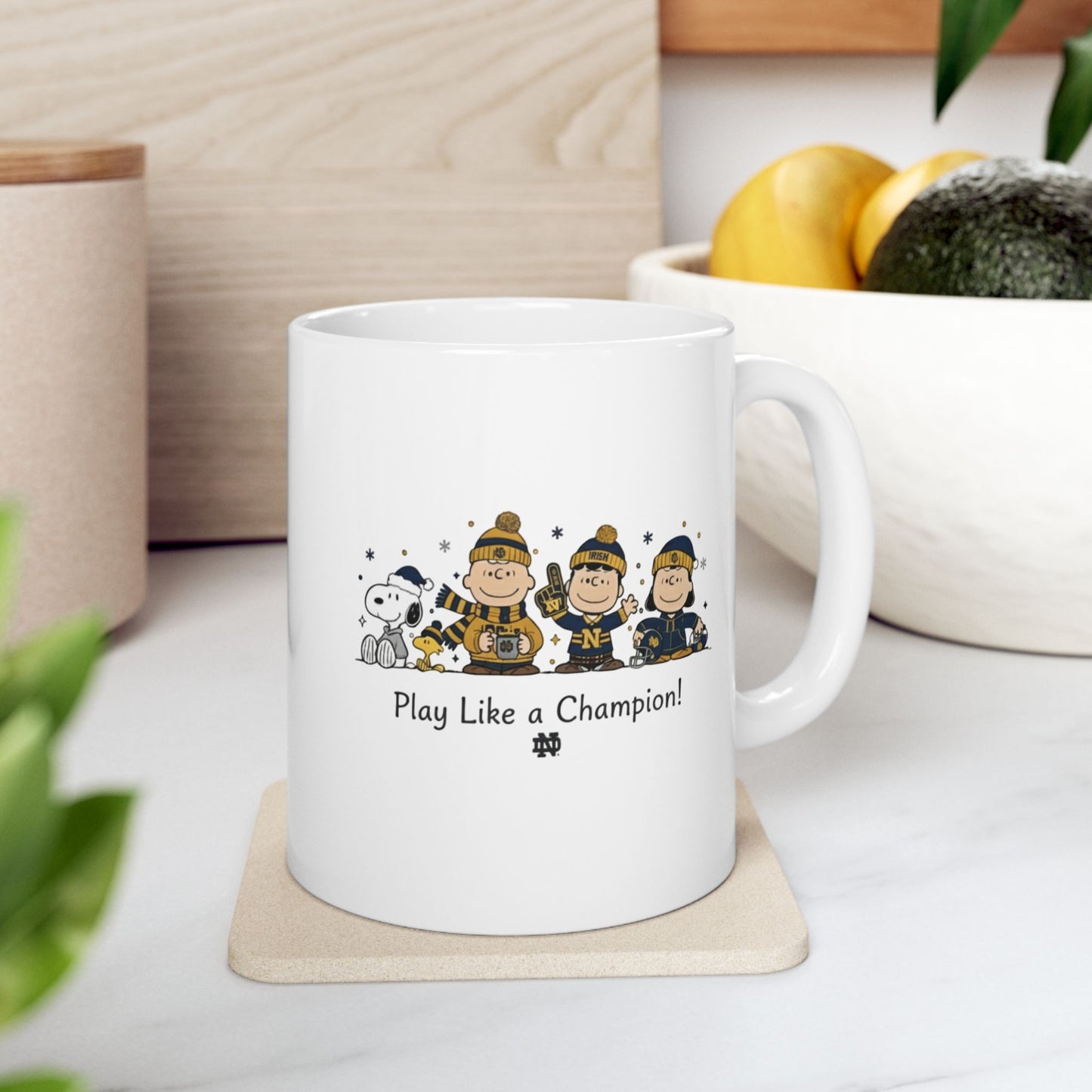 Notre Dame, Lifestyle | Character Collection | Graphic Coffee Cup
