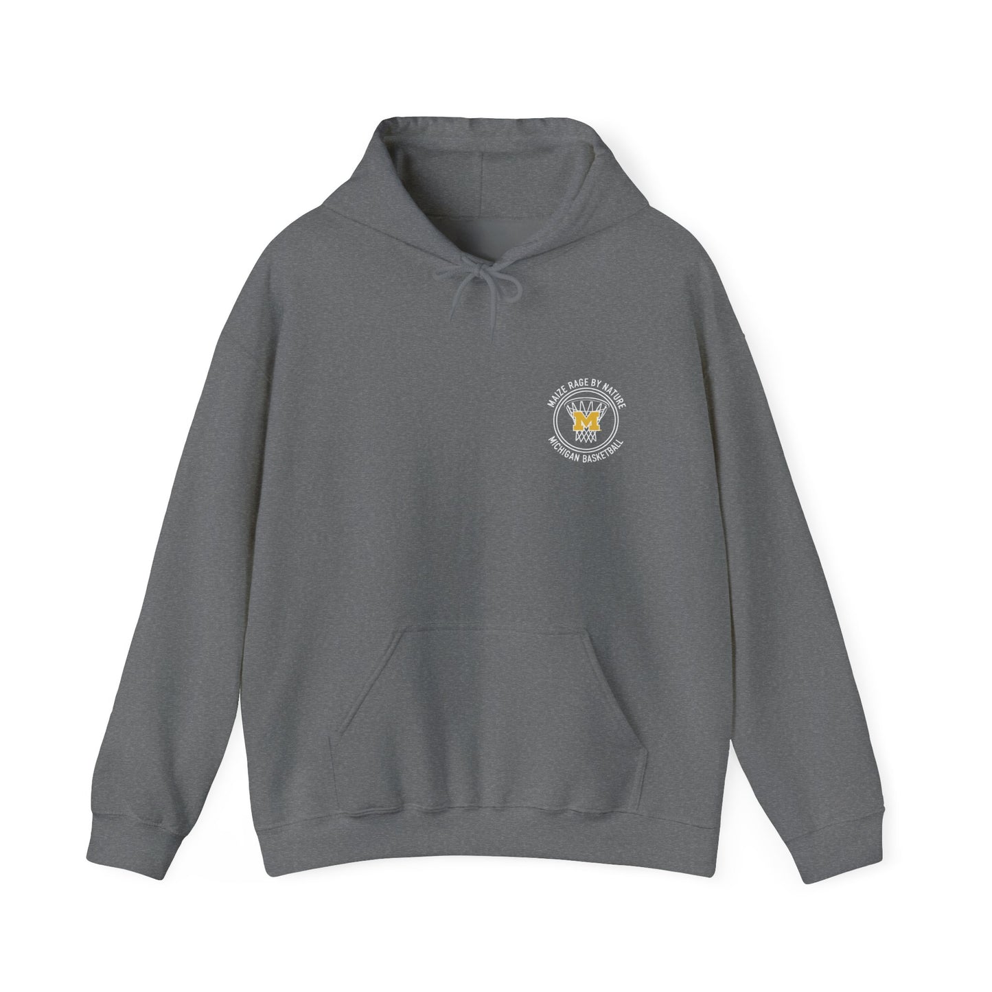 Michigan Basketball, Lifestyle Sweatshirt| Heritage Collection | Graphic Hoodie