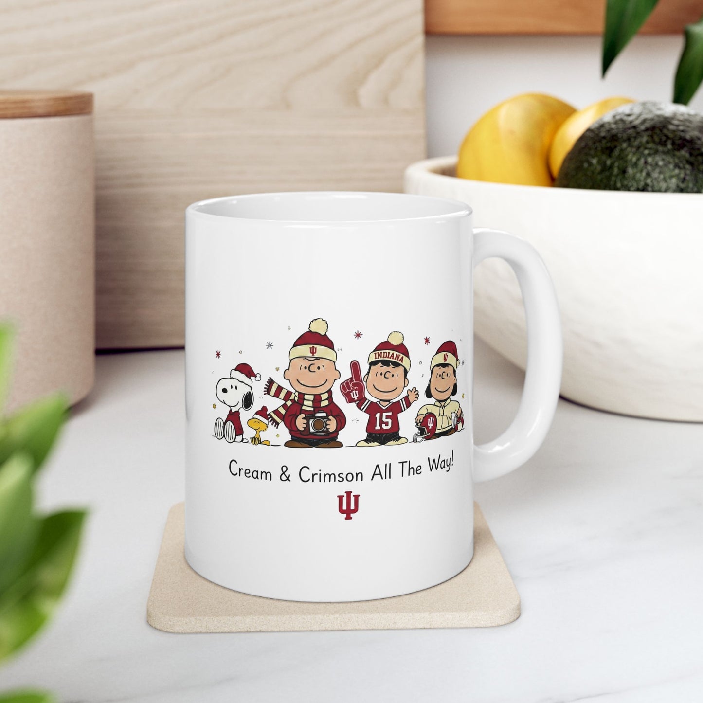 Indiana, Lifestyle | Character Collection | Graphic Coffee Cup
