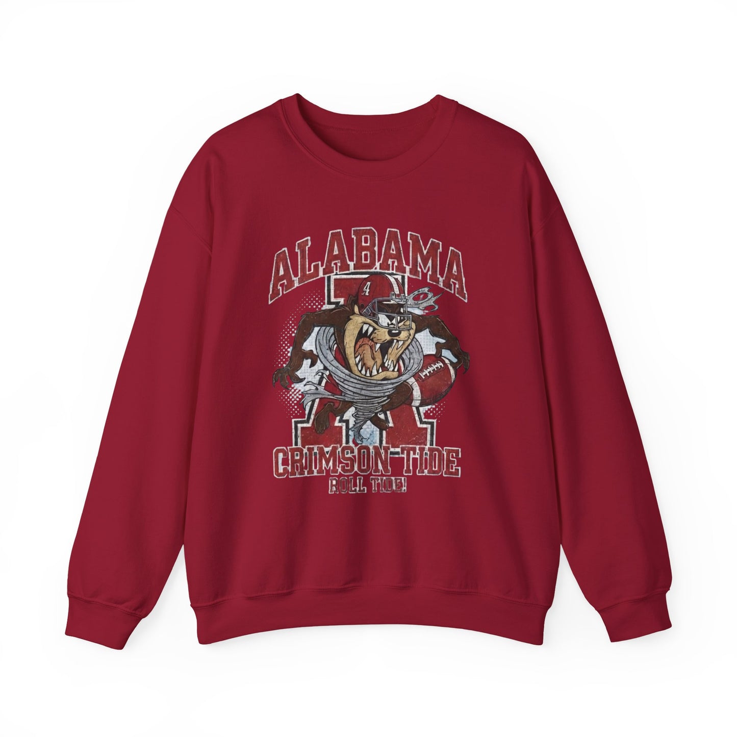 Alabama Football Sweatshirt | Retro Mascot | Vintage Graphic Crewneck