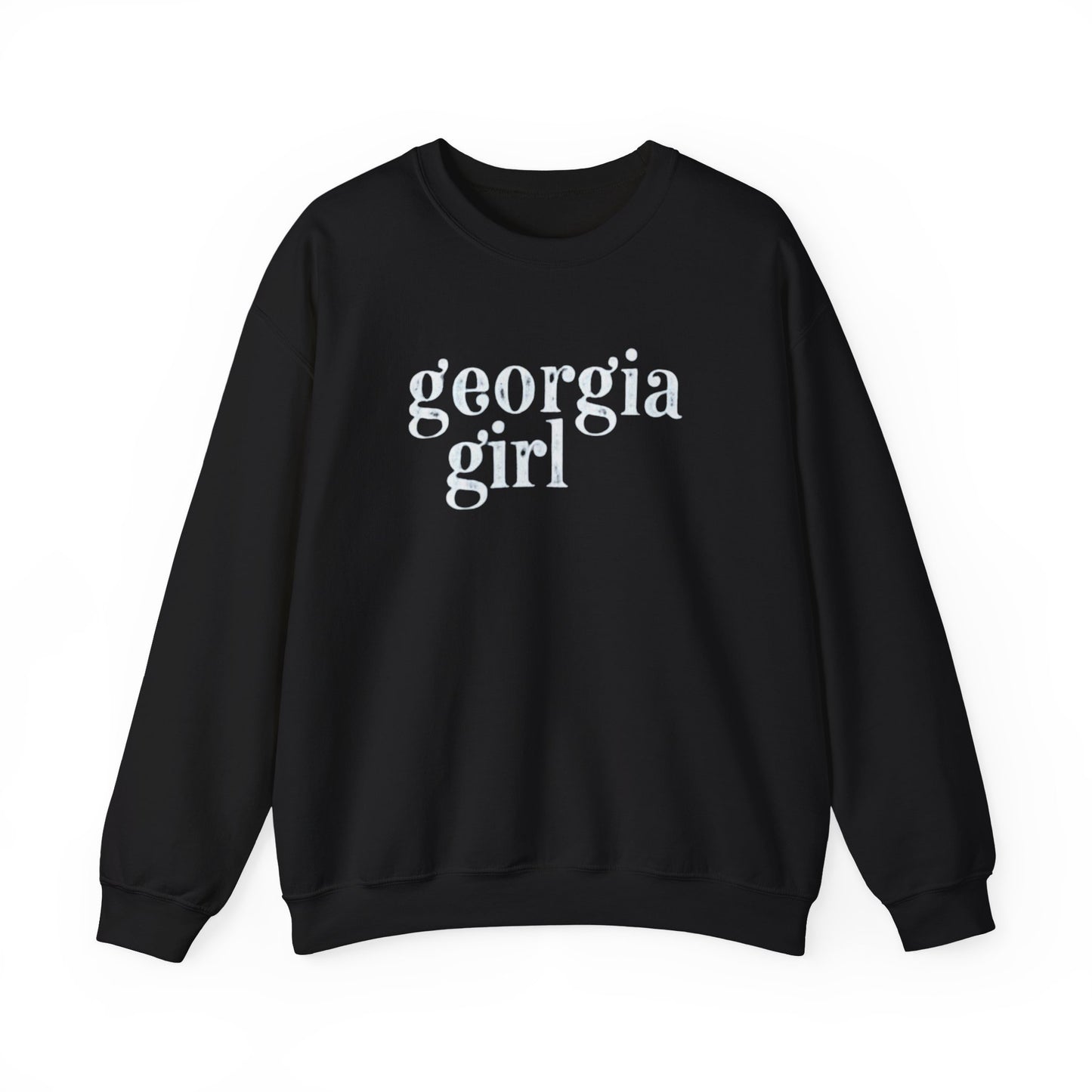 Georgia, Lifestyle | College Girl Collection | Graphic Crewneck Sweatshirt