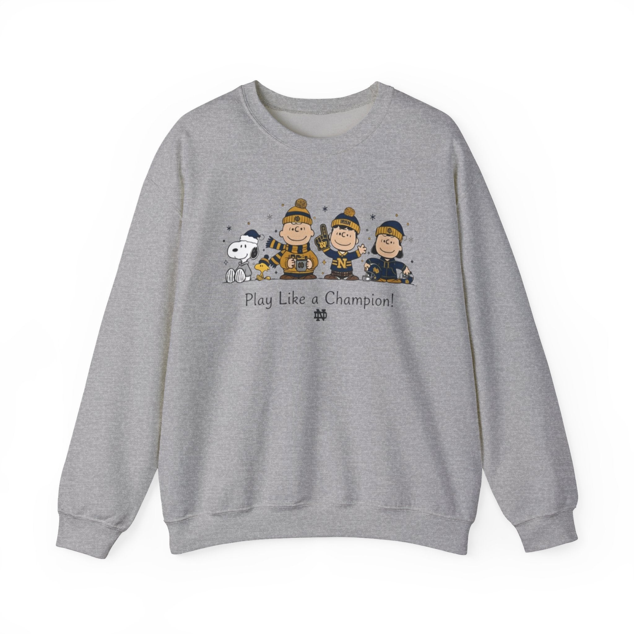 Notre Dame Football, Lifestyle | Character Collection | Graphic Crewneck Sweatshirt