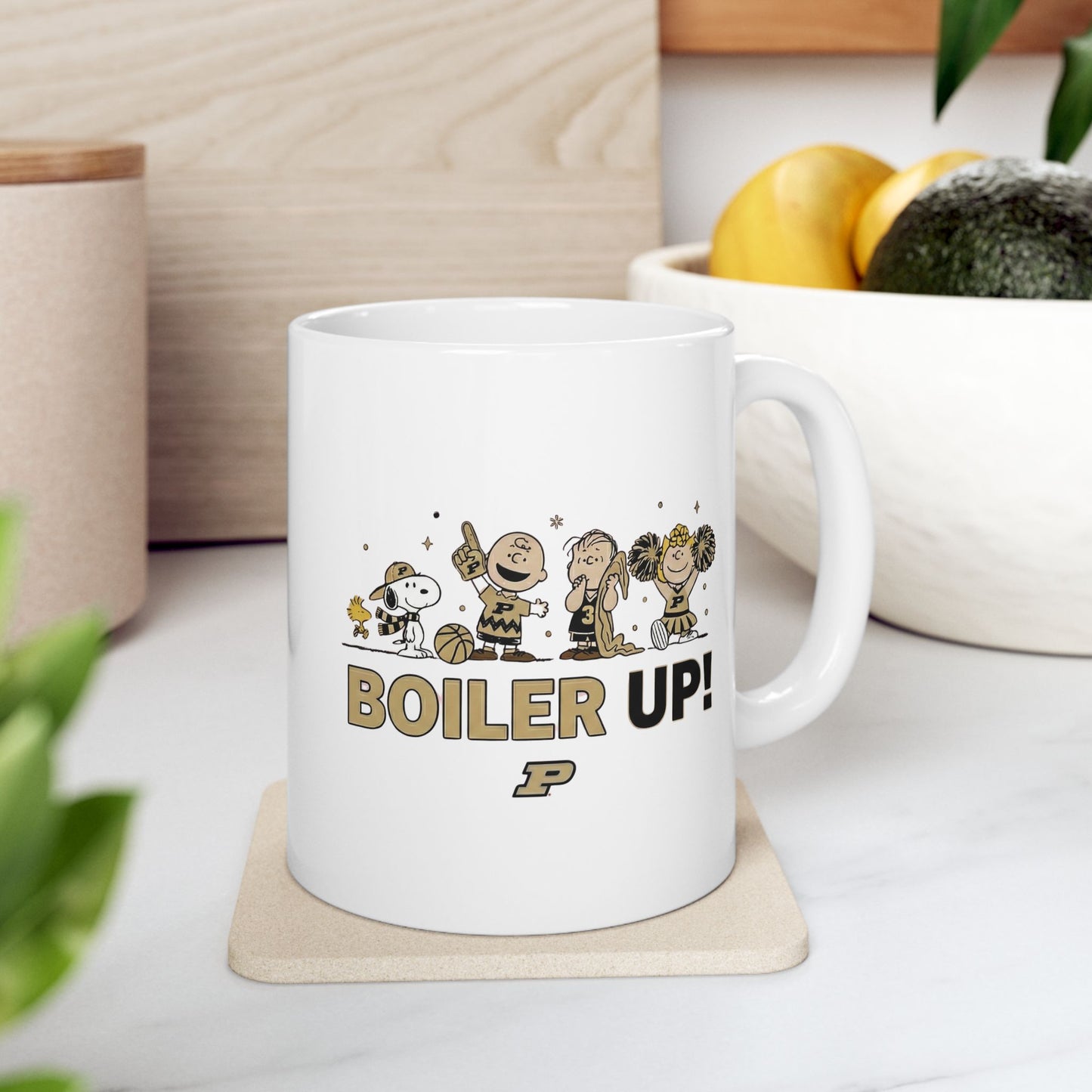 Purdue Basketball | Unexpected Fans | Graphic Coffee Mug