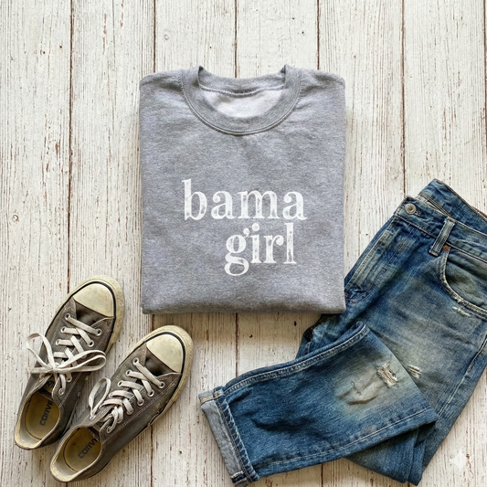 Alabama, Lifestyle | College Girl Collection | Graphic Crewneck Sweatshirt