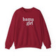 Bama Girl Graphic Sweatshirt | College Girl Collection | Alabama Lifestyle Crewneck