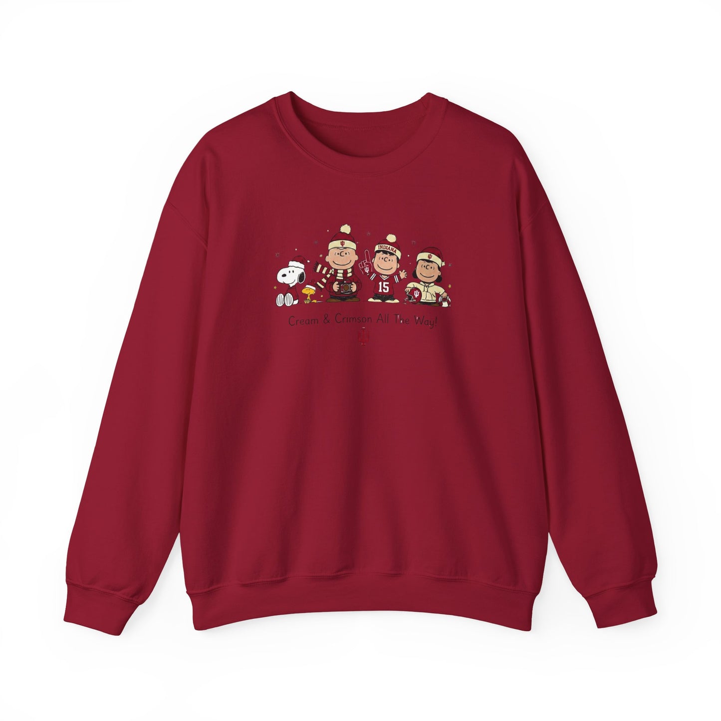 Indiana Football, Lifestyle | Character Collection | Graphic Crewneck Sweatshirt