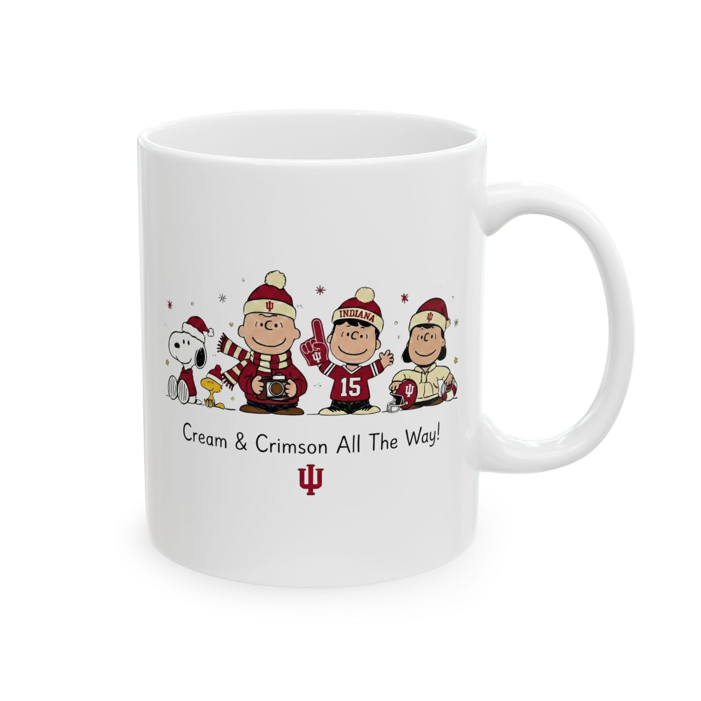 Indiana, Lifestyle | Character Collection | Graphic Coffee Cup
