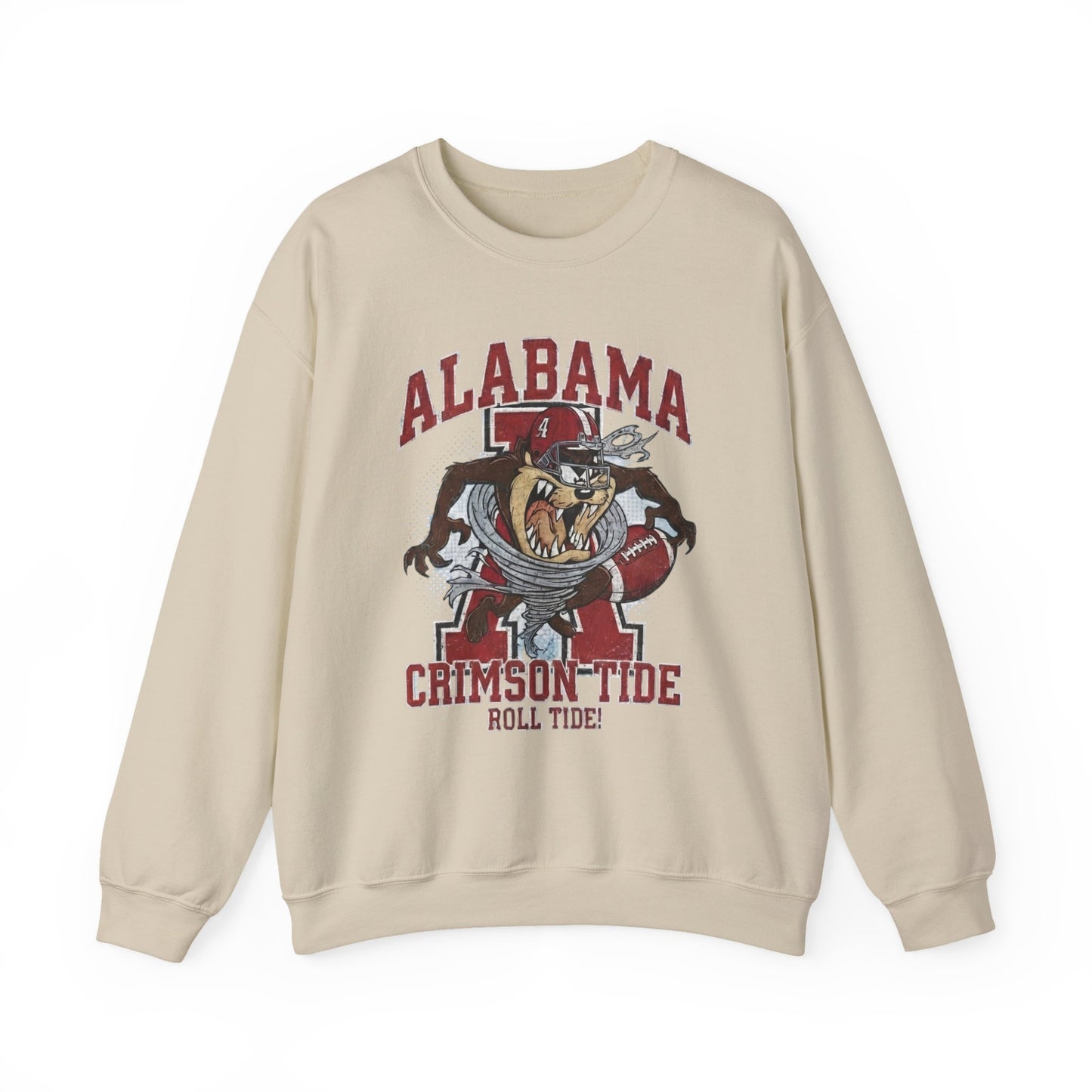 Alabama Football Sweatshirt | Retro Mascot | Vintage Graphic Crewneck