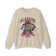 Alabama Football Sweatshirt | Retro Mascot | Vintage Graphic Crewneck