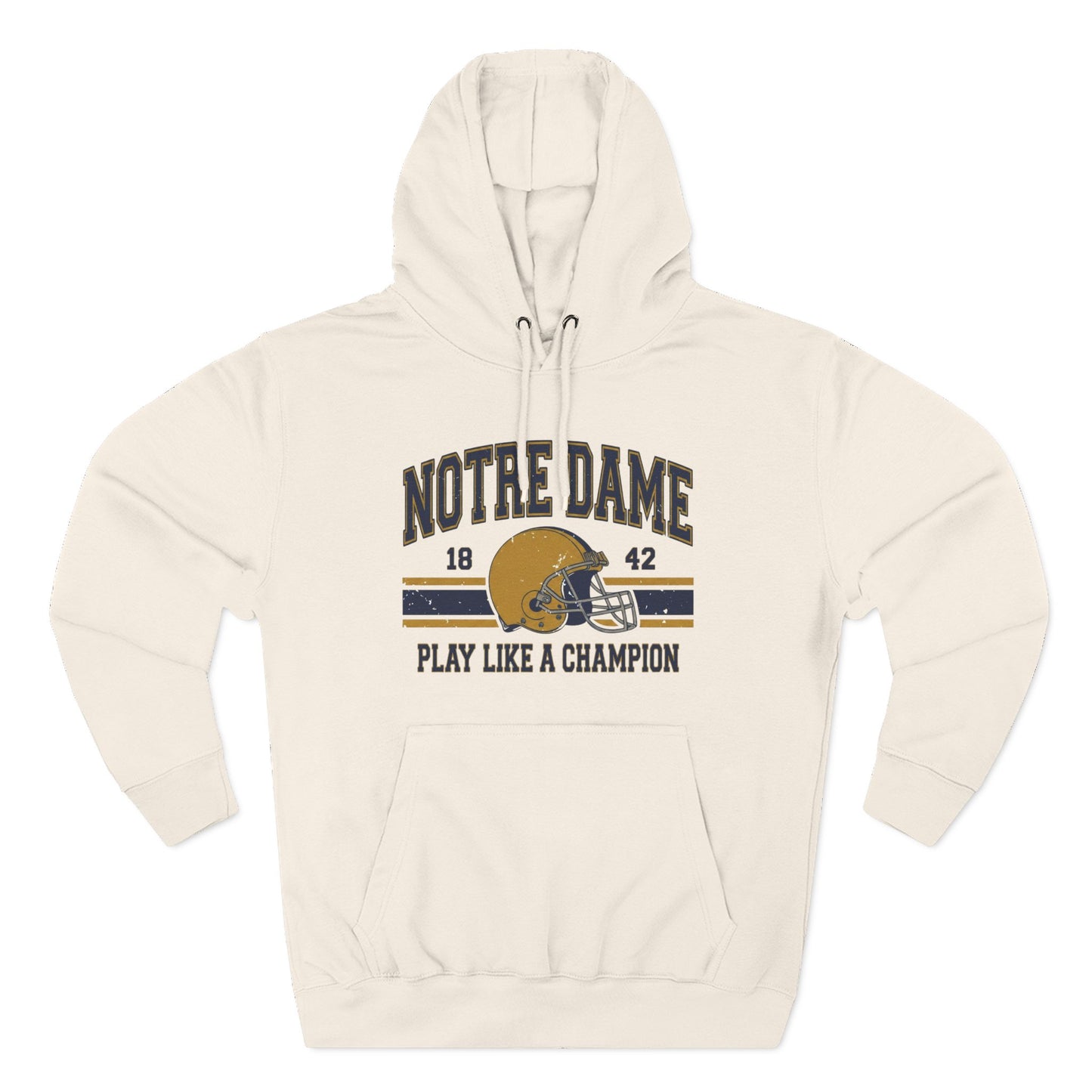 Notre Dame Football, Lifestyle | Heritage Collection | Graphic Hoodie