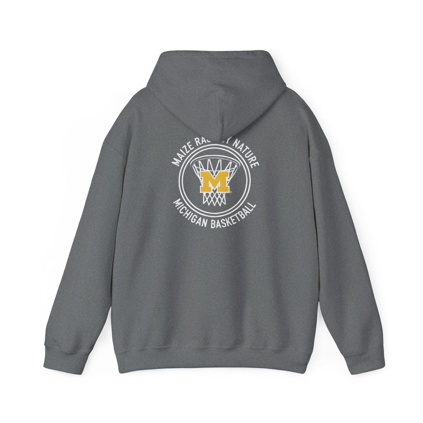 Michigan Basketball, Lifestyle Sweatshirt| Heritage Collection | Graphic Hoodie