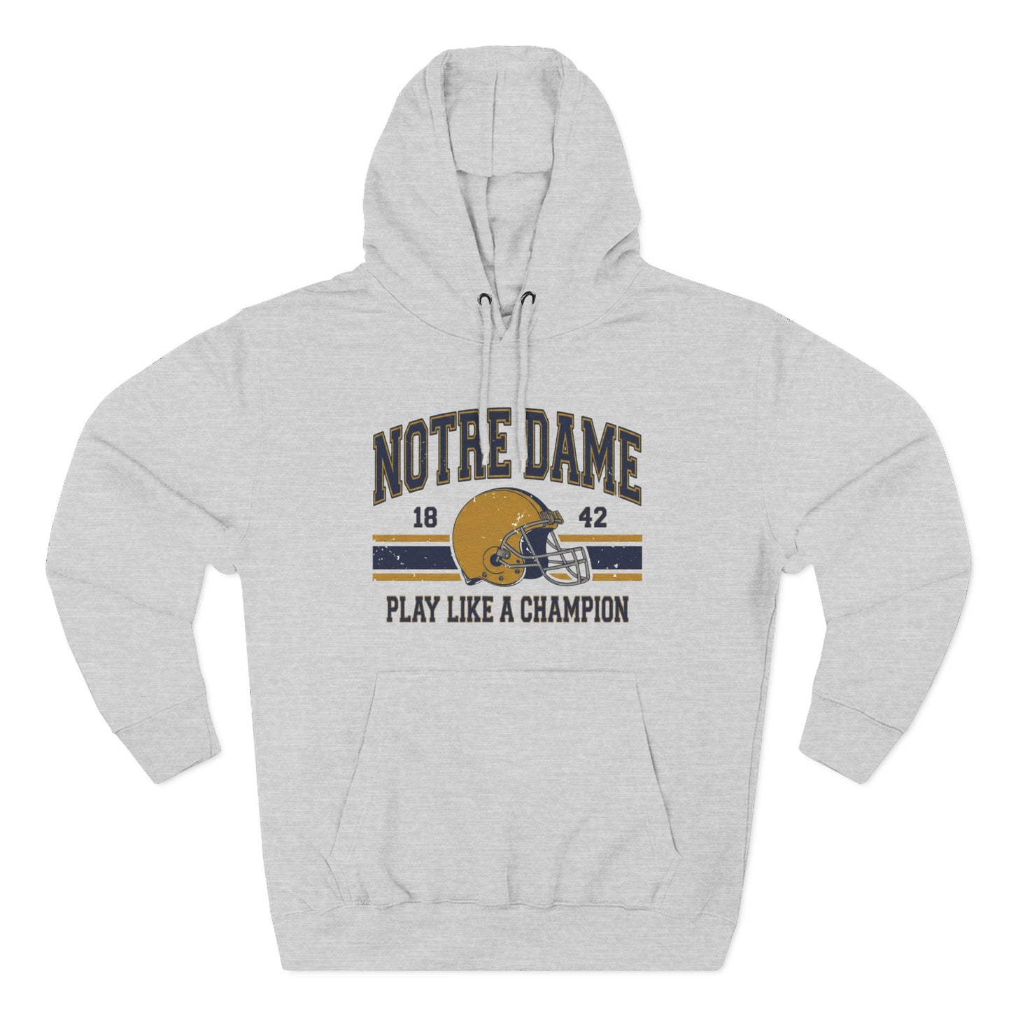 Notre Dame Football, Lifestyle | Heritage Collection | Graphic Hoodie