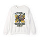 Michigan Football Sweatshirt | Retro Mascot | Vintage Graphic Crewneck
