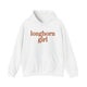 Longhorn Girl Graphic Hoodie | Texas Lifestyle Sweatshirt