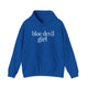 Blue Devil Girl Graphic Hoodie | College Girl Collection | Duke Lifestyle Hooded Sweatshirt