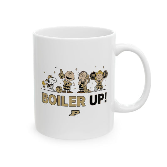 Purdue Basketball | Unexpected Fans | Graphic Coffee Mug
