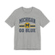 Michigan Basketball, Lifestyle | Heritage Collection | Graphic Tee