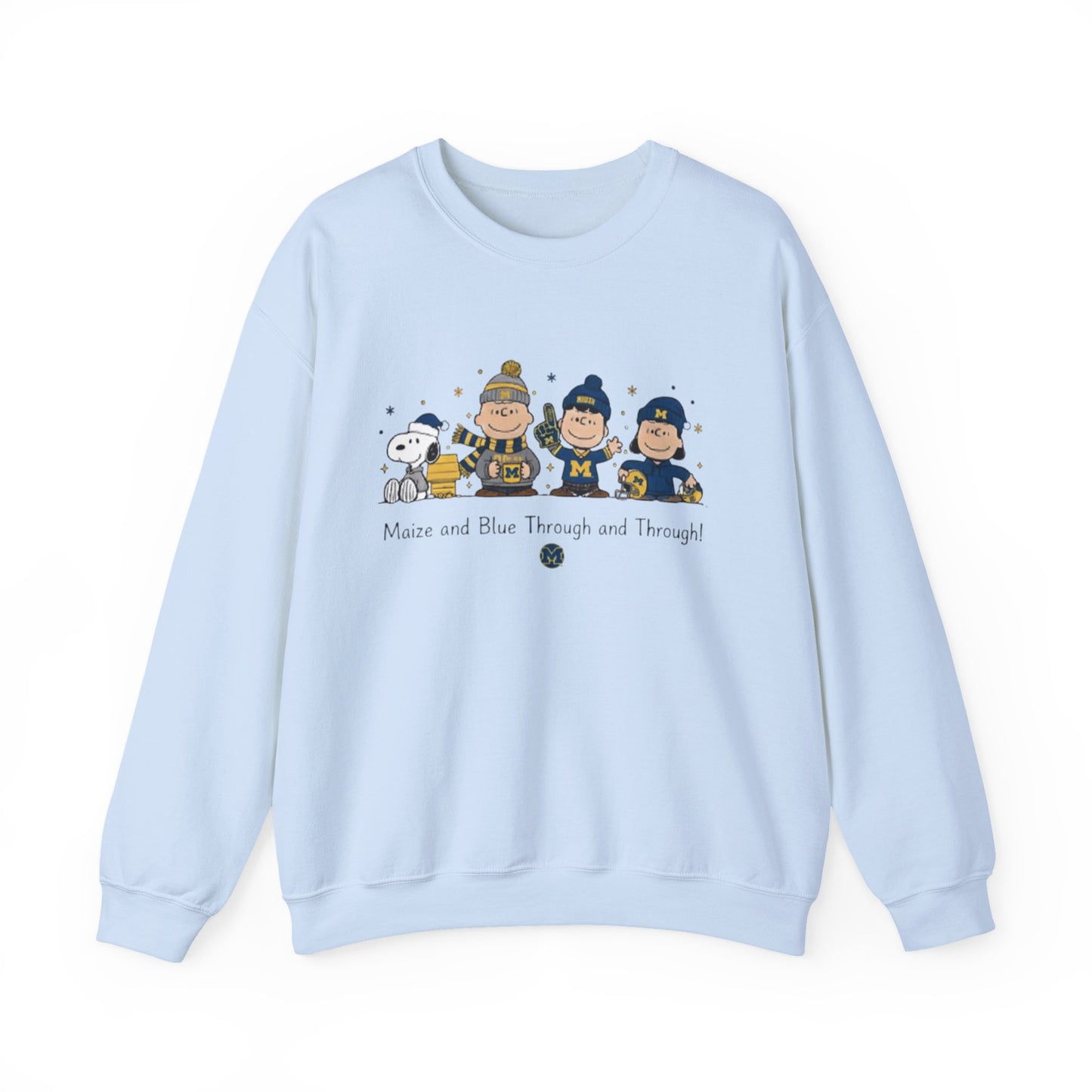Michigan Football, Lifestyle | Character Collection | Graphic Crewneck Sweatshirt