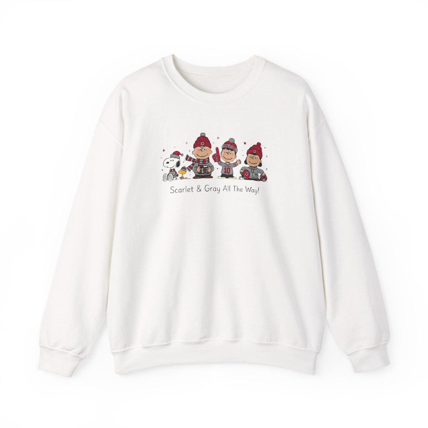 Ohio State Football, Lifestyle | Character Collection | Graphic Crewneck Sweatshirt