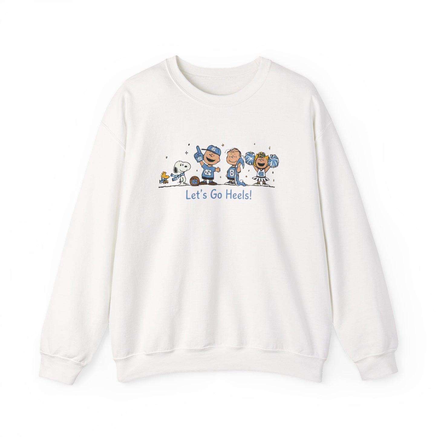 UNC Basketball, Lifestyle | Character Collection | Graphic Crewneck Sweatshirt