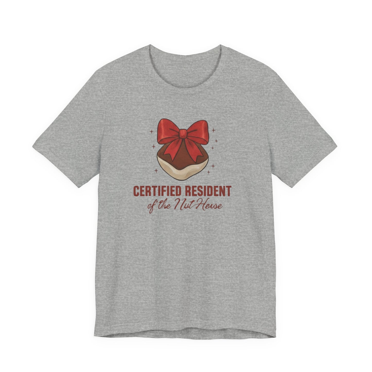 Certified Resident of the Nut House Graphic Tee | Saturday in Columbus Collection