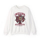 Indiana Football Sweatshirt | Retro Mascot | Vintage Graphic Crewneck