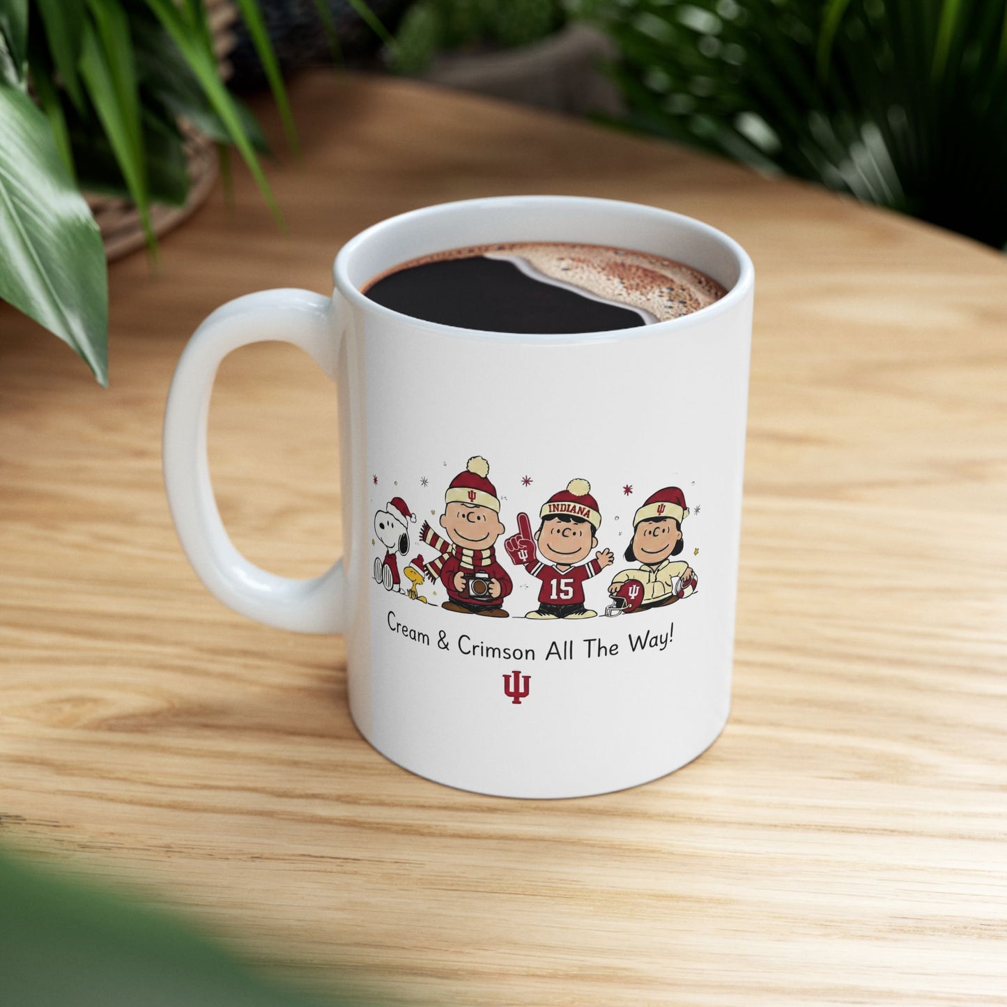 Indiana, Lifestyle | Character Collection | Graphic Coffee Cup