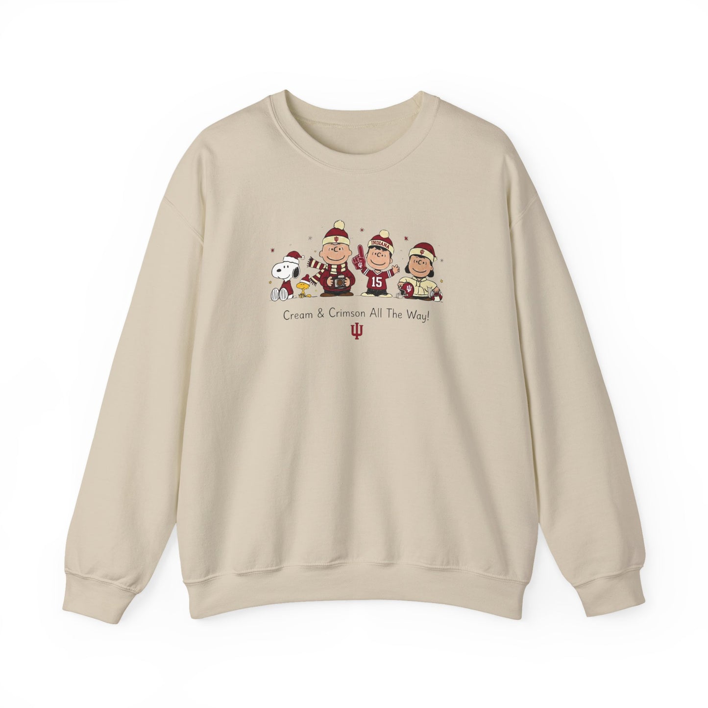 Indiana Football, Lifestyle | Character Collection | Graphic Crewneck Sweatshirt