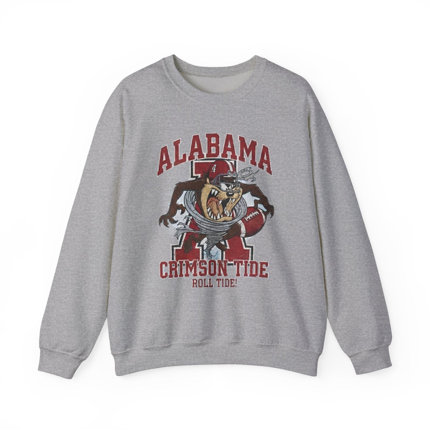 Alabama Football Sweatshirt | Retro Mascot | Vintage Graphic Crewneck