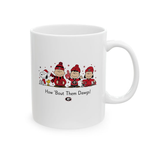 Indiana, Lifestyle | Character Collection | Graphic Coffee Cup. This is an 11oz cup.