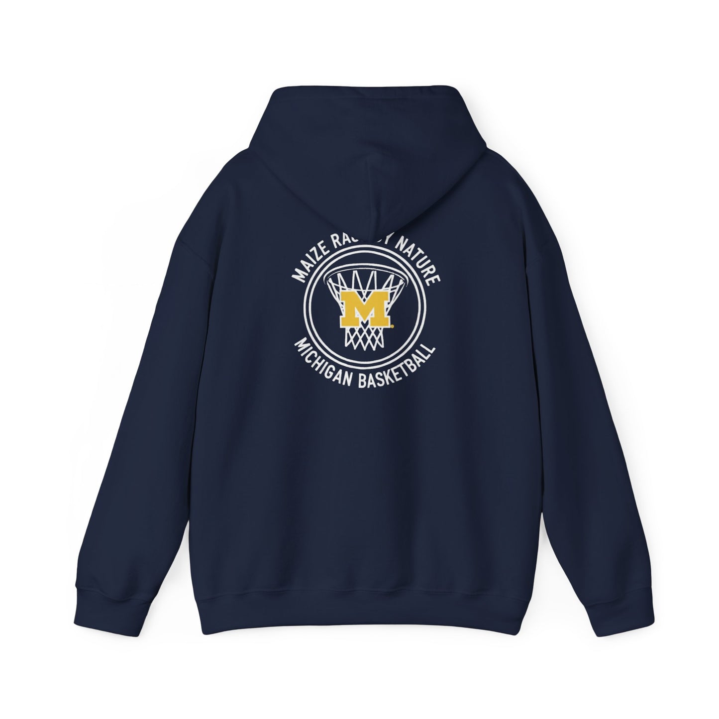 Michigan Basketball, Lifestyle Sweatshirt| Heritage Collection | Graphic Hoodie