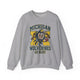 Michigan Football Sweatshirt | Retro Mascot | Vintage Graphic Crewneck