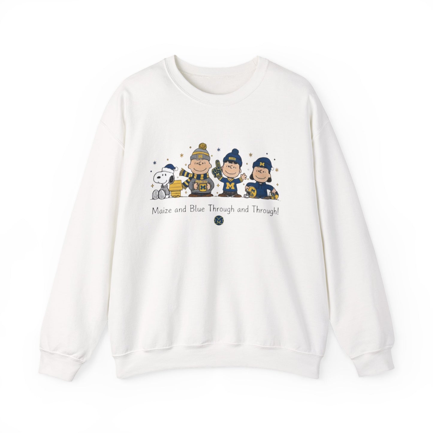 Michigan Football, Lifestyle | Character Collection | Graphic Crewneck Sweatshirt