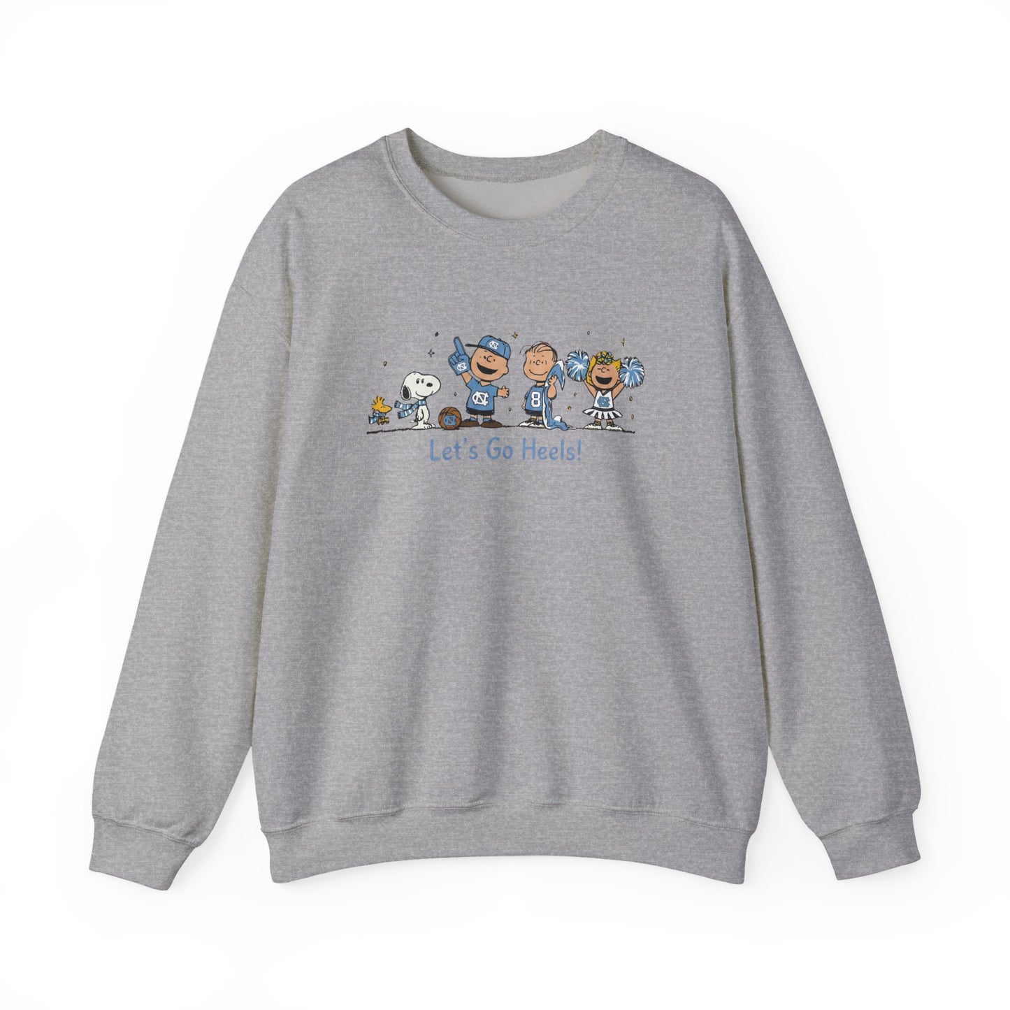 UNC Basketball, Lifestyle | Character Collection | Graphic Crewneck Sweatshirt