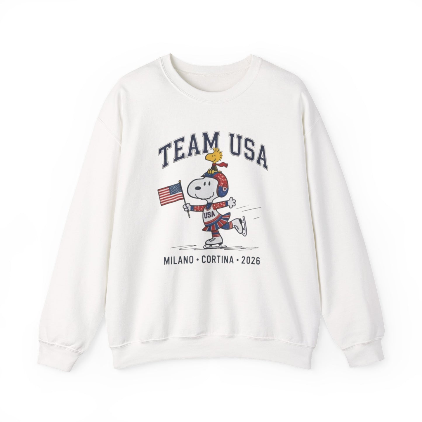 USA, Lifestyle | Icon Collection | Graphic Crewneck Sweatshirt