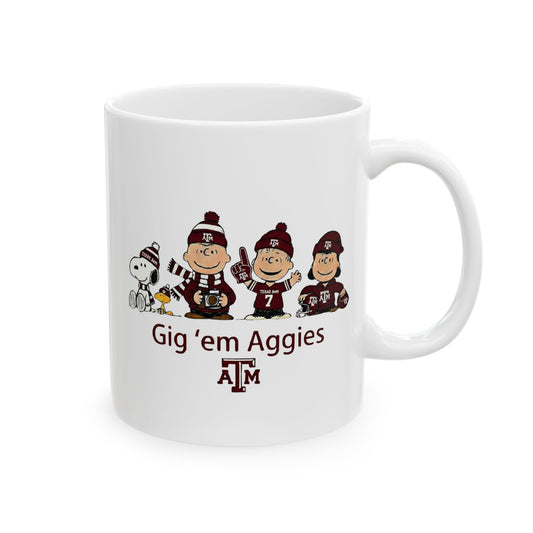 Texas A&M, Lifestyle | Character Collection | Graphic Coffee Cup