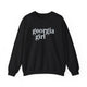 Georgia Girl Graphic Sweatshirt | College Girl Collection | Lifestyle Crewneck