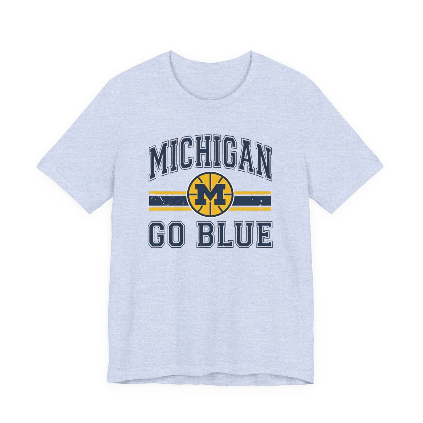Michigan Basketball, Lifestyle | Heritage Collection | Graphic Tee