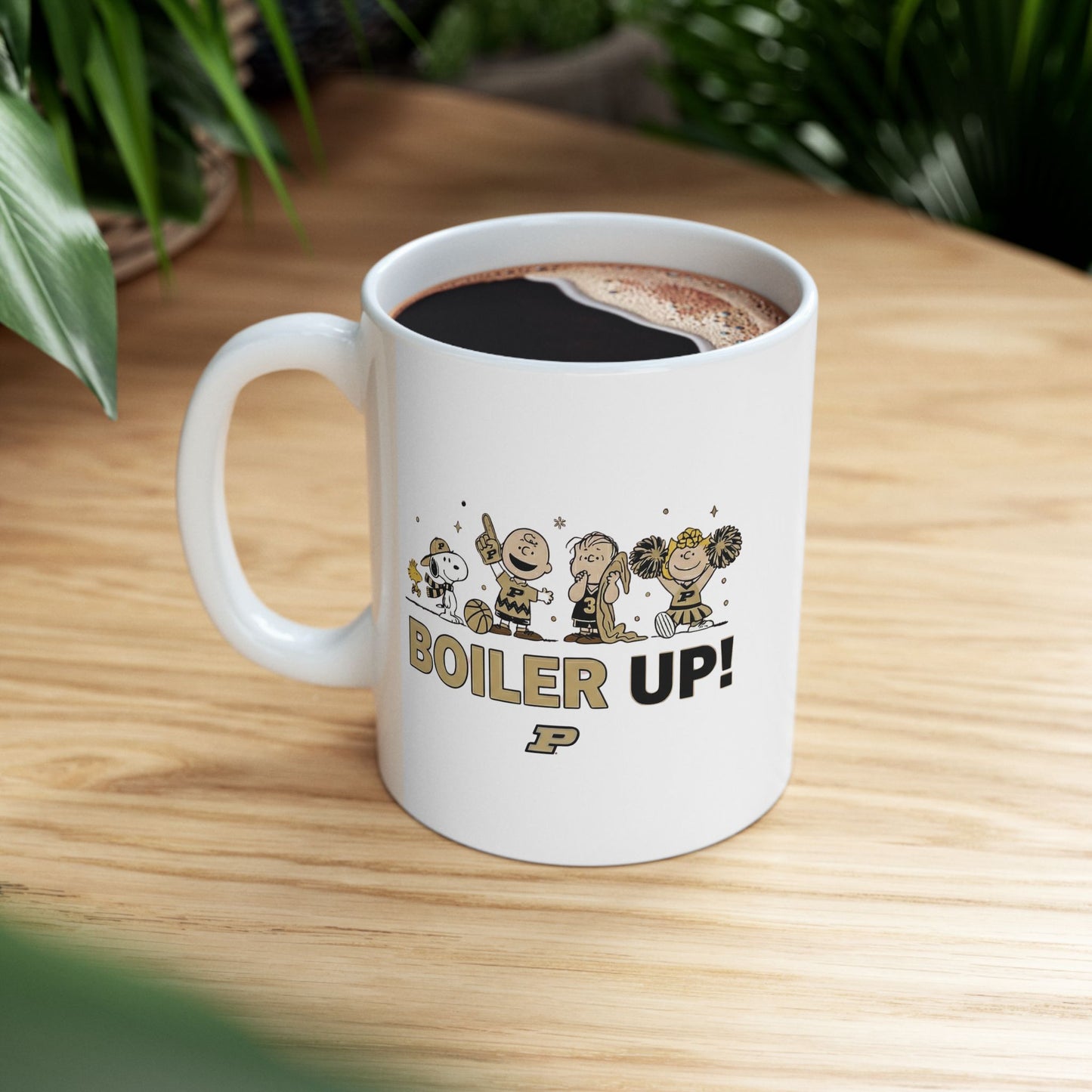 Purdue Basketball | Unexpected Fans | Graphic Coffee Mug