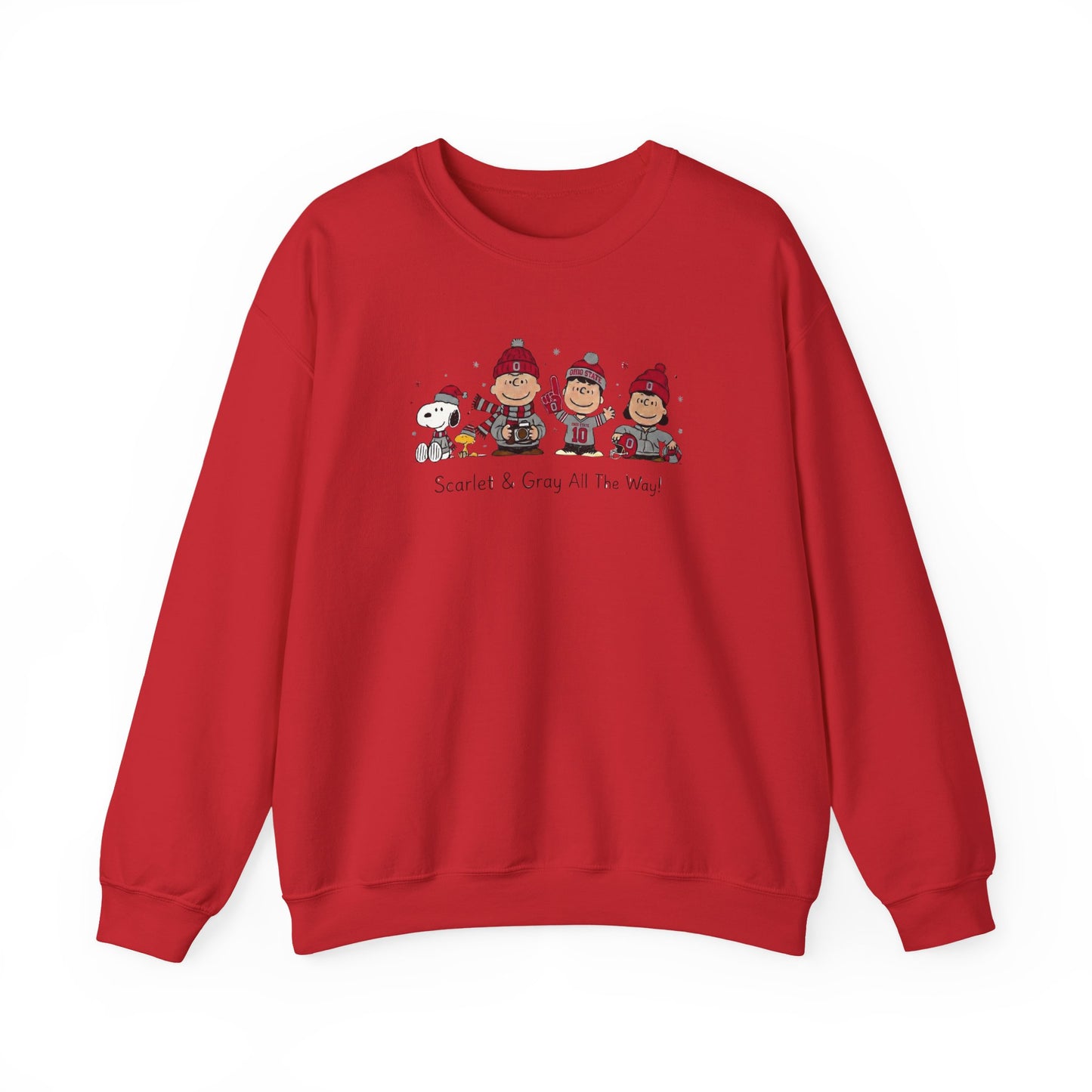 Ohio State Football, Lifestyle | Character Collection | Graphic Crewneck Sweatshirt
