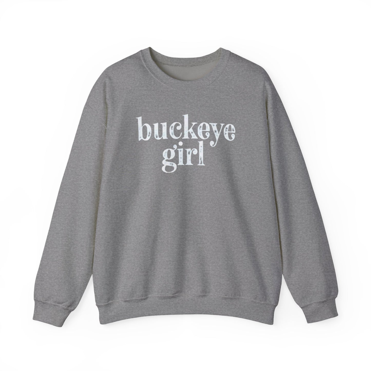 Ohio State, Lifestyle | College Girl Collection | Graphic Crewneck Sweatshirt