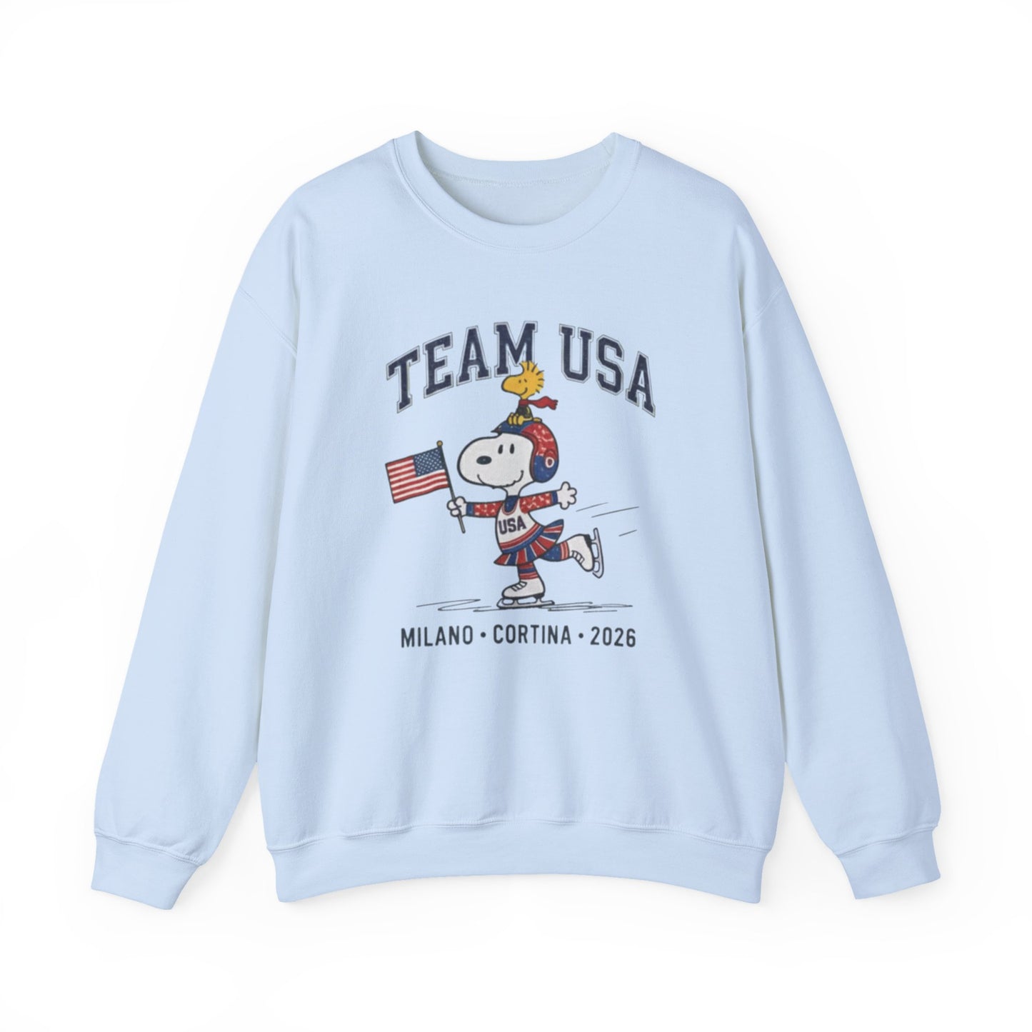 USA, Lifestyle | Icon Collection | Graphic Crewneck Sweatshirt