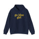 Go Blue Girl Graphic Hoodie | College Girl Collection | Michigan Lifestyle Hooded Sweatshirt
