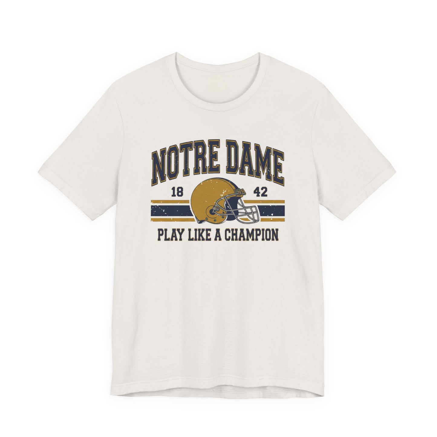 Notre Dame Football, Lifestyle | Heritage Collection | Graphic Tee