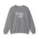 Bama Girl Graphic Sweatshirt | College Girl Collection | Alabama Lifestyle Crewneck