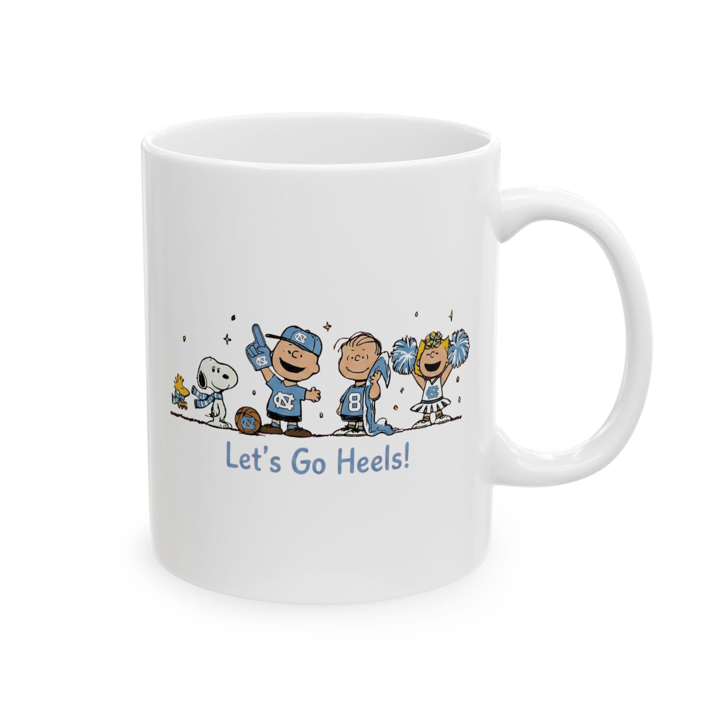 UNC Basketball, Lifestyle | Character Collection | Graphic Coffee Cup